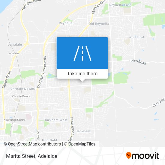 Marita Street map