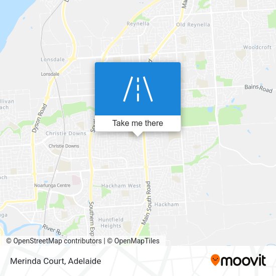 Merinda Court map
