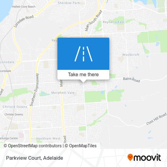 Parkview Court map