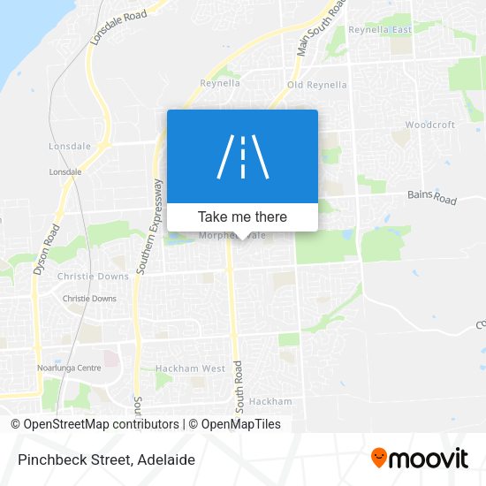Pinchbeck Street map