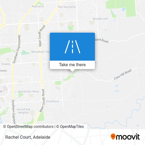 Rachel Court map