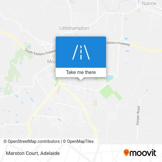 Marston Court map