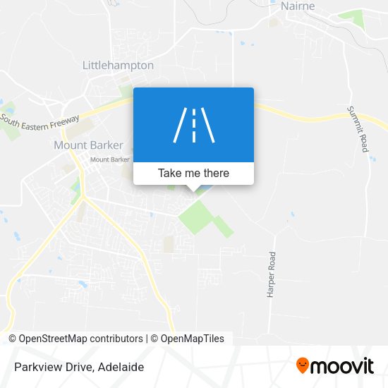 Parkview Drive map