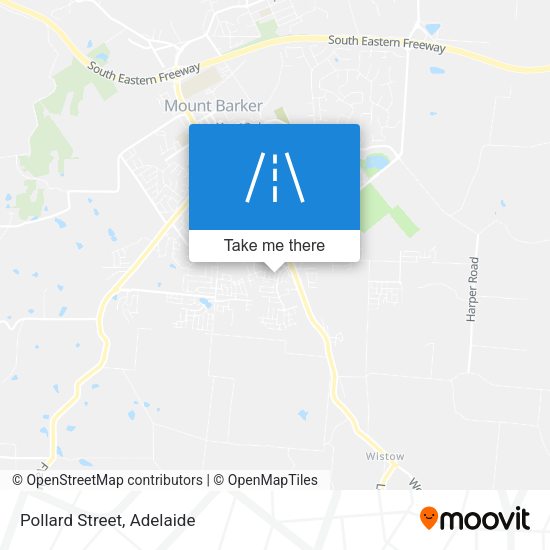 Pollard Street map