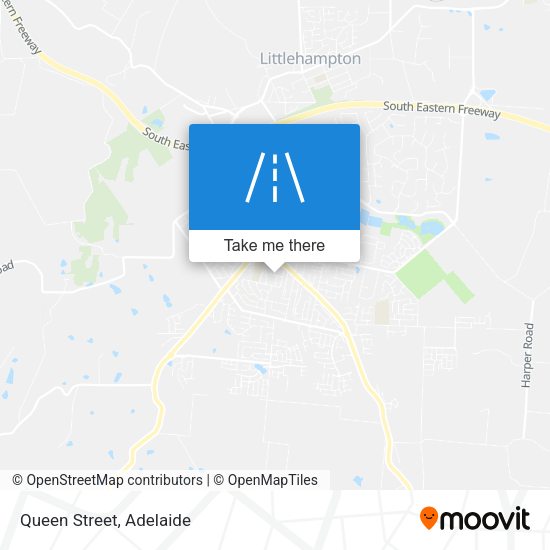 Queen Street map