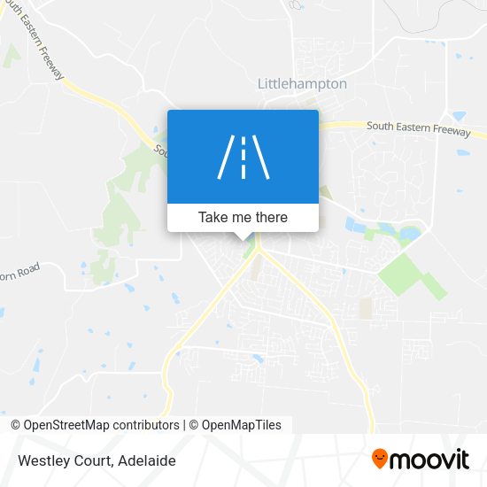 Westley Court map