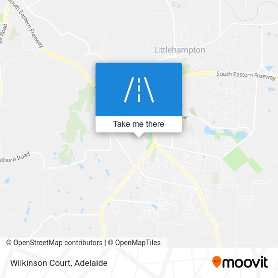 Wilkinson Court map