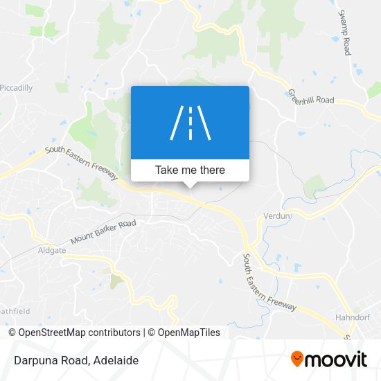 Darpuna Road map