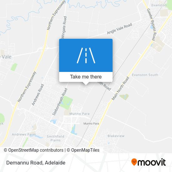Demannu Road map
