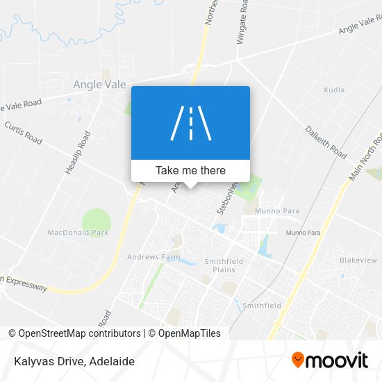Kalyvas Drive map