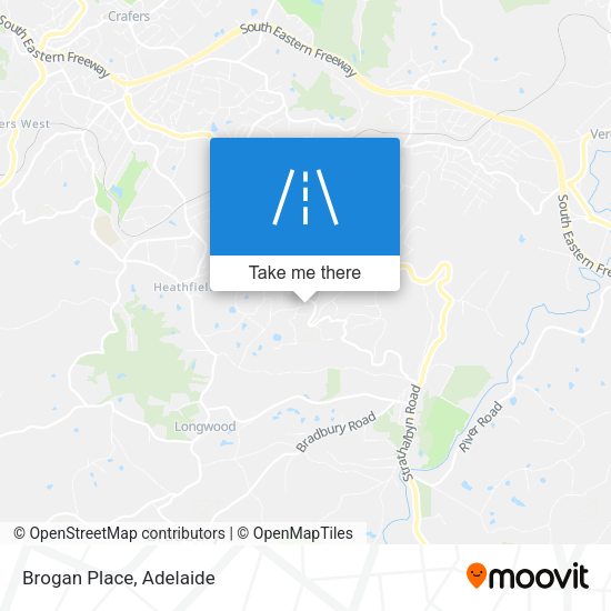 Brogan Place map