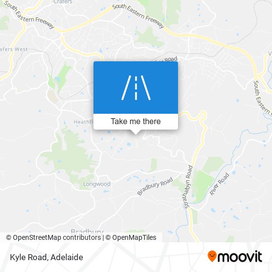 Kyle Road map