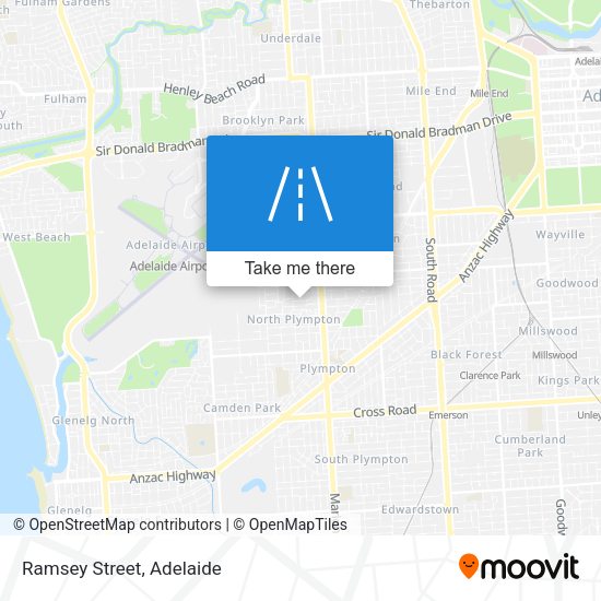 Ramsey Street map