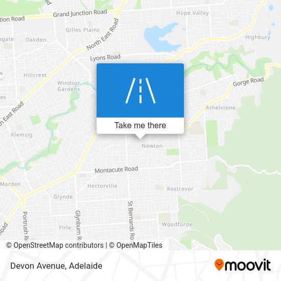 Devon Avenue map