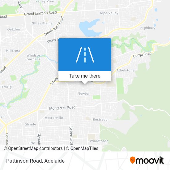 Pattinson Road map