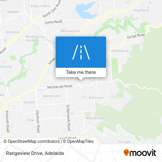 Rangeview Drive map