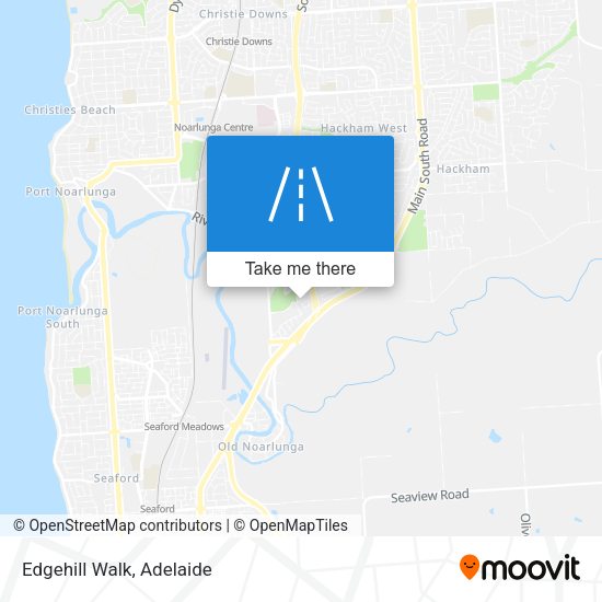 Edgehill Walk map