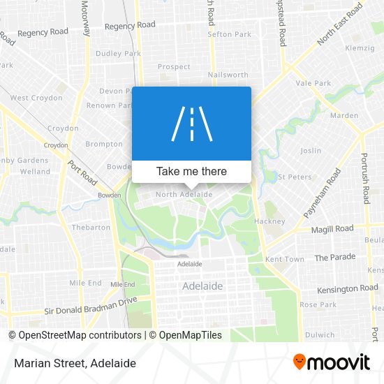 Marian Street map