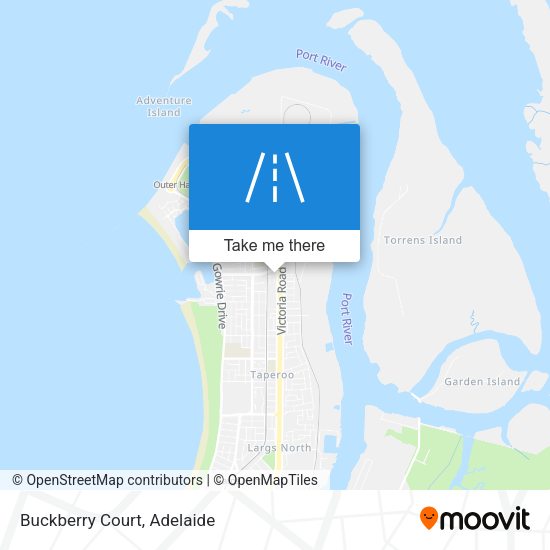 Buckberry Court map