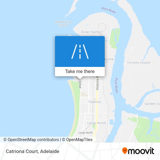 Catriona Court map