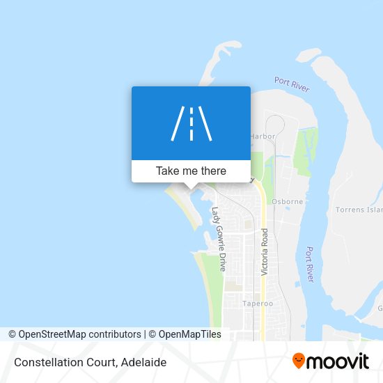 Constellation Court map