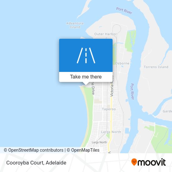 Cooroyba Court map