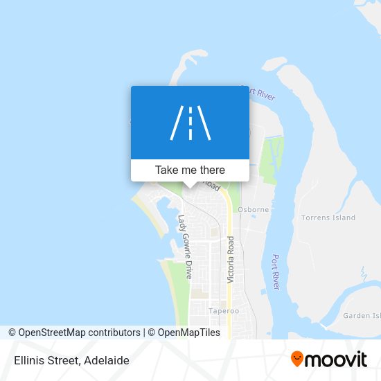 Ellinis Street map