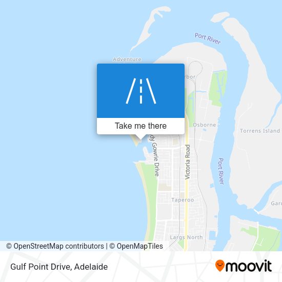 Gulf Point Drive map