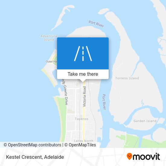 Kestel Crescent map