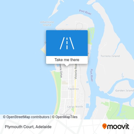 Plymouth Court map