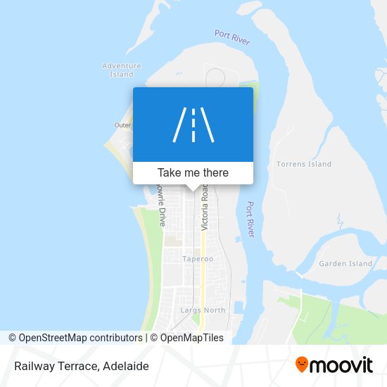 Railway Terrace map
