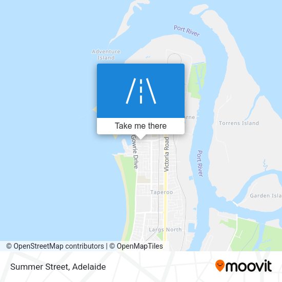 Summer Street map