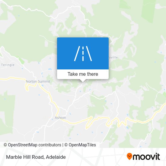 Marble Hill Road map