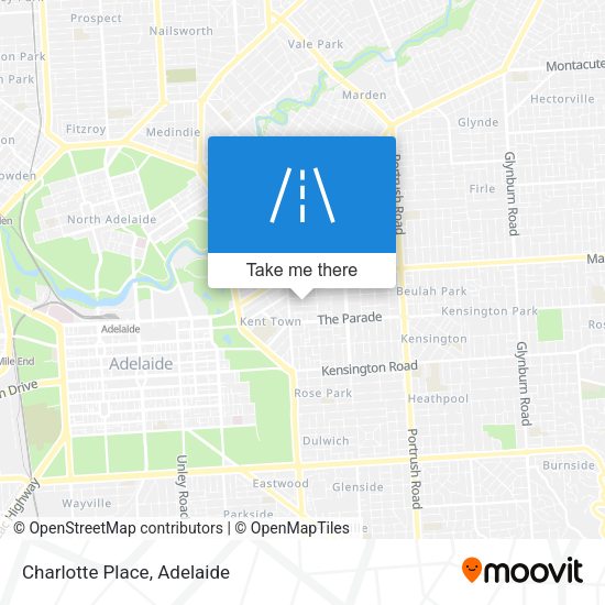 Charlotte Place map