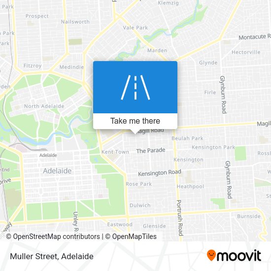 Muller Street map