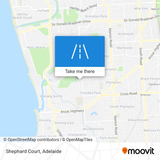 Shephard Court map