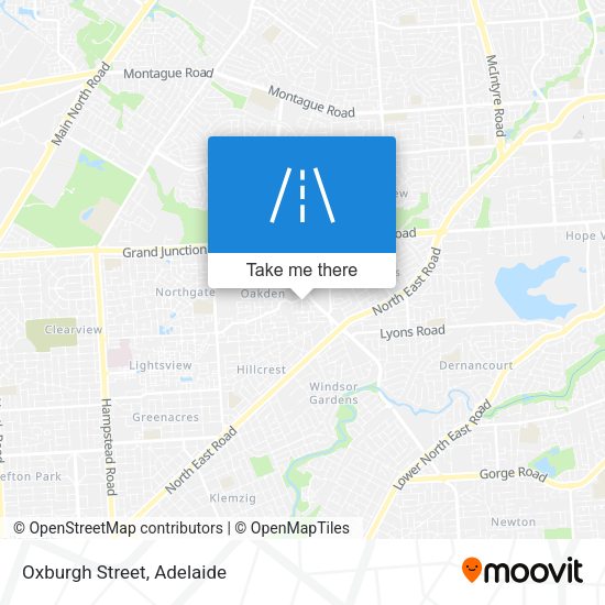 Oxburgh Street map