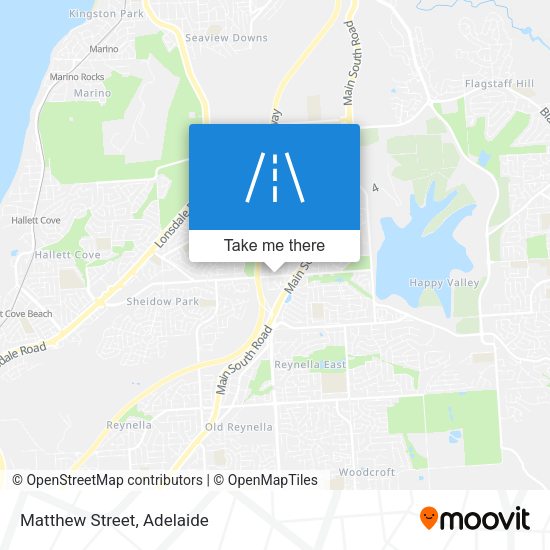 Matthew Street map