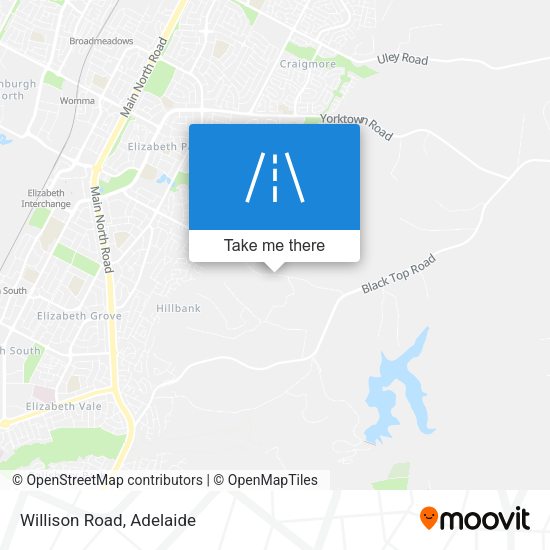 Willison Road map