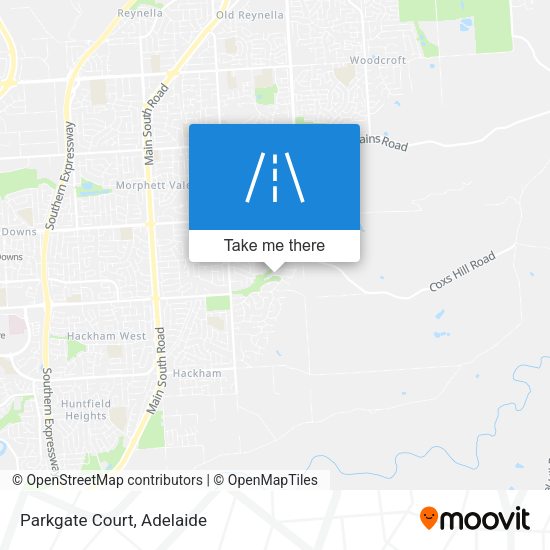 Parkgate Court map