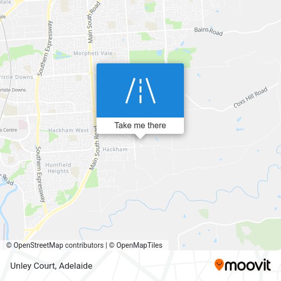 Unley Court map