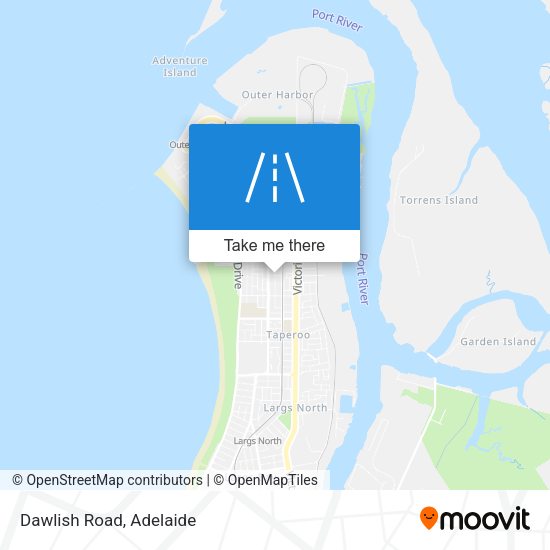 Dawlish Road map
