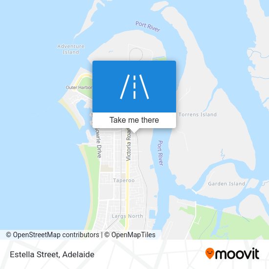 Estella Street map