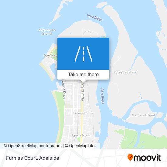 Furniss Court map