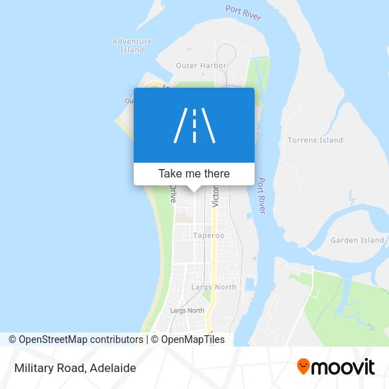 Military Road map
