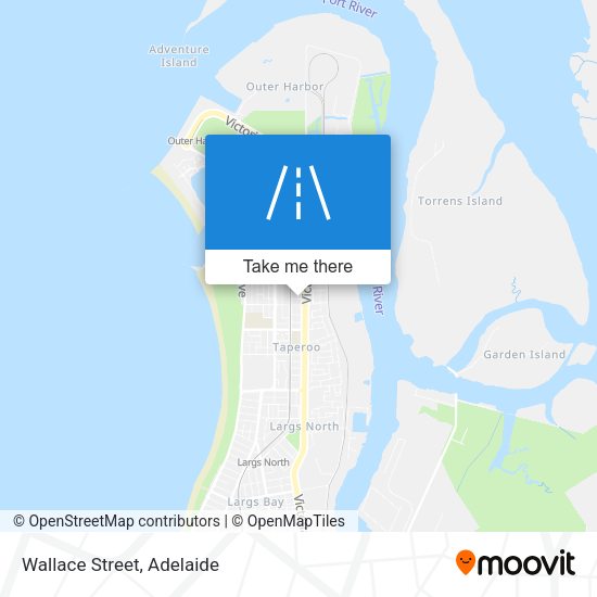 Wallace Street map