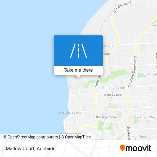 Mallow Court map
