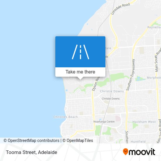 Tooma Street map