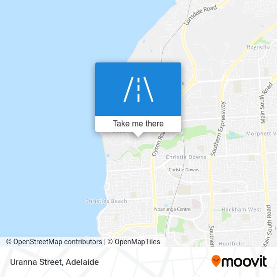 Uranna Street map