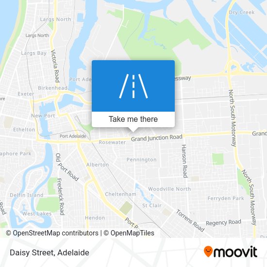 Daisy Street map